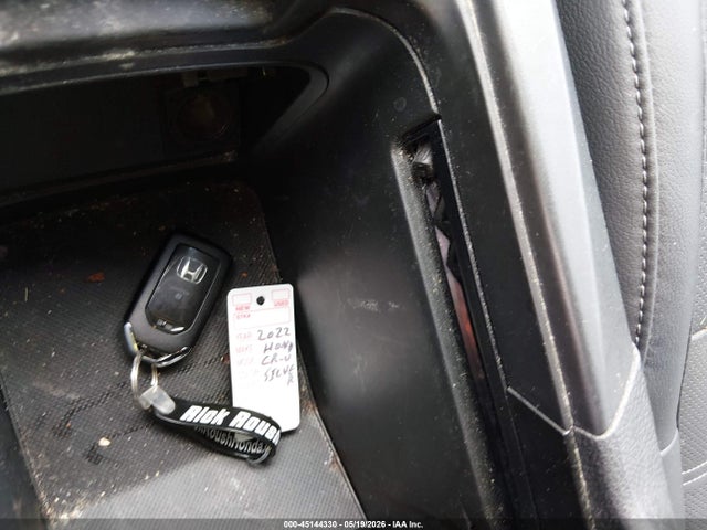 2022 Honda Cr-v Hybrid Ex-l მანქანა იყიდება აუქციონზე, vin: 5J6RT6H85NL007103, აუქციონის ნომერი: 45144330