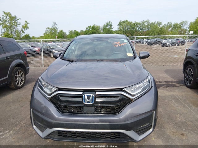 2022 Honda Cr-v Hybrid Ex-l მანქანა იყიდება აუქციონზე, vin: 5J6RT6H85NL007103, აუქციონის ნომერი: 45144330