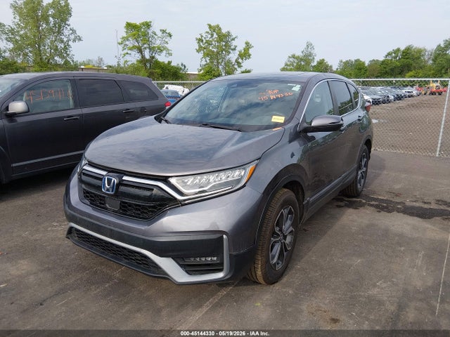 2022 Honda Cr-v Hybrid Ex-l მანქანა იყიდება აუქციონზე, vin: 5J6RT6H85NL007103, აუქციონის ნომერი: 45144330