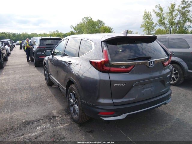 2022 Honda Cr-v Hybrid Ex-l მანქანა იყიდება აუქციონზე, vin: 5J6RT6H85NL007103, აუქციონის ნომერი: 45144330