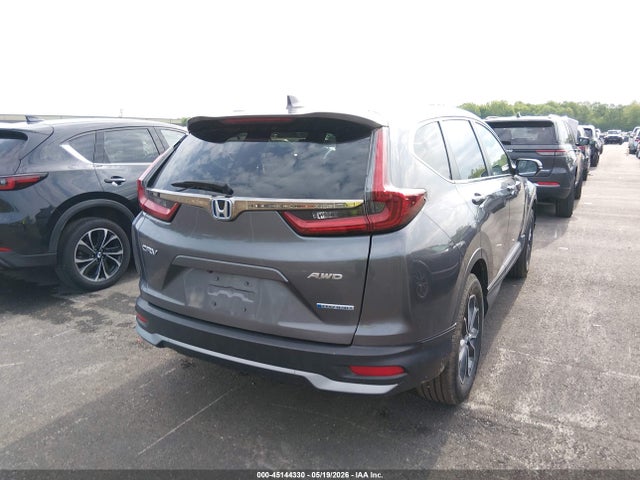 2022 Honda Cr-v Hybrid Ex-l მანქანა იყიდება აუქციონზე, vin: 5J6RT6H85NL007103, აუქციონის ნომერი: 45144330