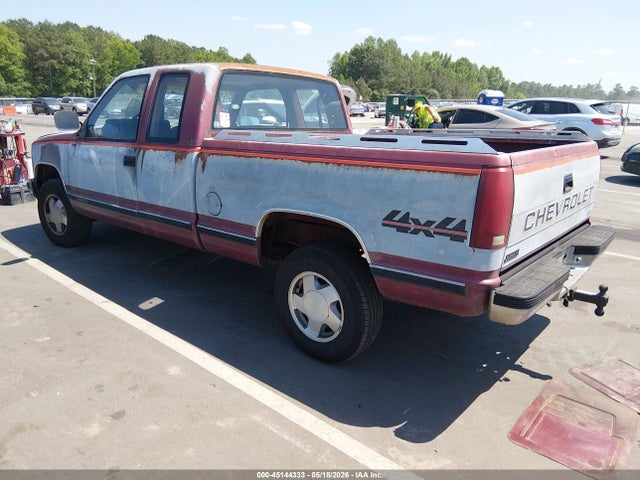 Aukcja sprzedaży 1989 Chevrolet Gmt-400 K1500, vin: 2GCEK19K6K1198794, numer aukcji: 45144333