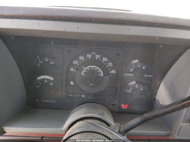 Aukcja sprzedaży 1989 Chevrolet Gmt-400 K1500, vin: 2GCEK19K6K1198794, numer aukcji: 45144333