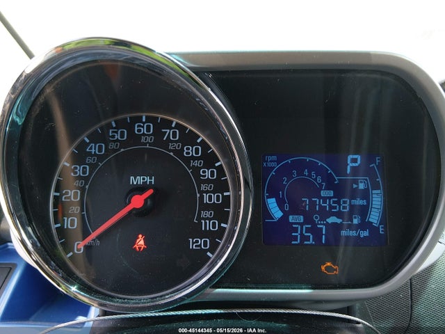 Auction sale of the 2015 Chevrolet Spark Ls Cvt, vin: KL8CB6S95FC783872, lot number: 45144345