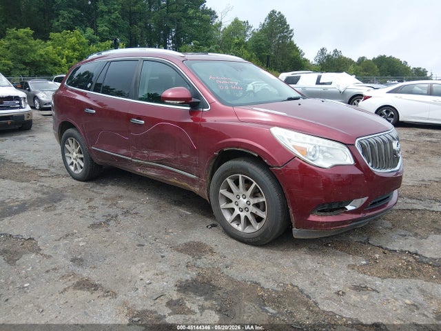 Auction sale of the 2016 Buick Enclave Leather, vin: 5GAKRBKD6GJ284234, lot number: 45144346