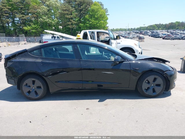 2023 Tesla Model 3 Rear-wheel Drive მანქანა იყიდება აუქციონზე, vin: 5YJ3E1EA9PF698738, აუქციონის ნომერი: 45144349