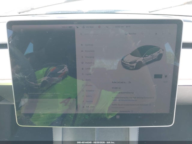 2023 Tesla Model 3 Rear-wheel Drive მანქანა იყიდება აუქციონზე, vin: 5YJ3E1EA9PF698738, აუქციონის ნომერი: 45144349