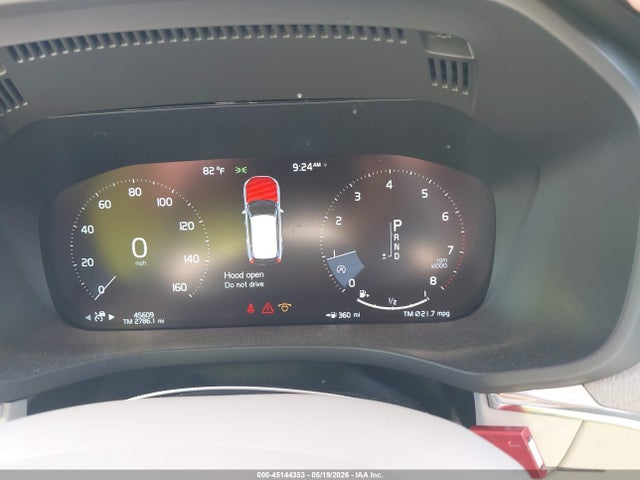 2021 Volvo Xc60 T5 Inscription მანქანა იყიდება აუქციონზე, vin: YV4102RL8M1827044, აუქციონის ნომერი: 45144353