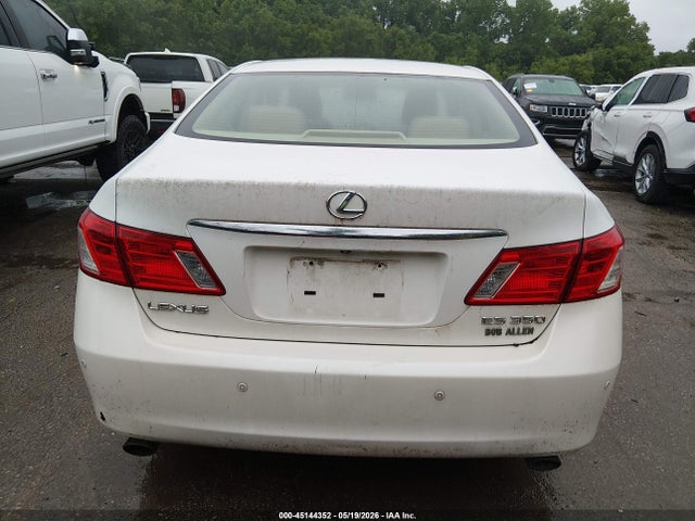 2007 Lexus Es 350 მანქანა იყიდება აუქციონზე, vin: JTHBJ46G372067996, აუქციონის ნომერი: 45144352