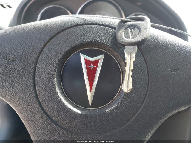 2006 Pontiac G6 მანქანა იყიდება აუქციონზე, vin: 1G2ZG558664185353, აუქციონის ნომერი: 45144359