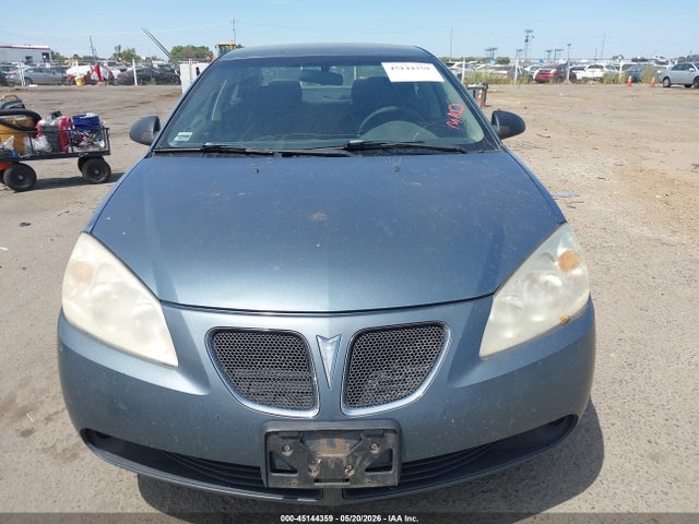 2006 Pontiac G6 მანქანა იყიდება აუქციონზე, vin: 1G2ZG558664185353, აუქციონის ნომერი: 45144359