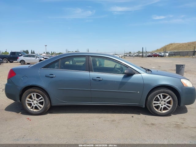 2006 Pontiac G6 მანქანა იყიდება აუქციონზე, vin: 1G2ZG558664185353, აუქციონის ნომერი: 45144359