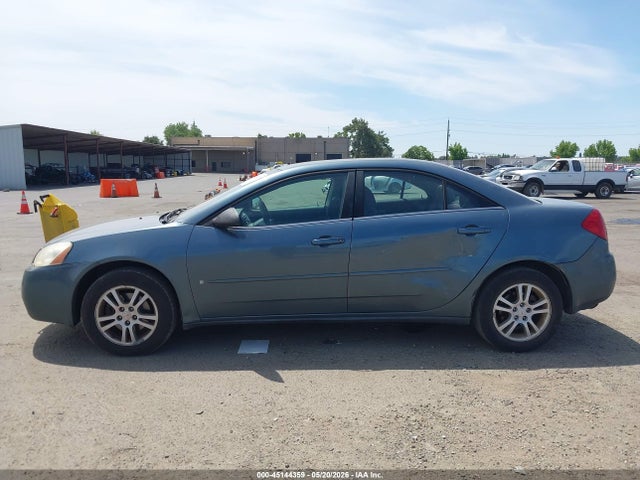 2006 Pontiac G6 მანქანა იყიდება აუქციონზე, vin: 1G2ZG558664185353, აუქციონის ნომერი: 45144359
