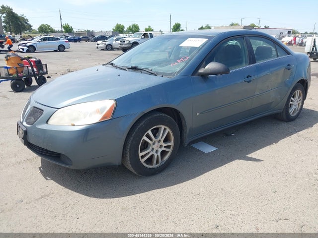 2006 Pontiac G6 მანქანა იყიდება აუქციონზე, vin: 1G2ZG558664185353, აუქციონის ნომერი: 45144359