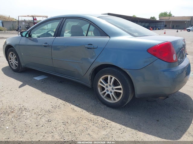 2006 Pontiac G6 მანქანა იყიდება აუქციონზე, vin: 1G2ZG558664185353, აუქციონის ნომერი: 45144359