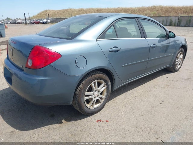 2006 Pontiac G6 მანქანა იყიდება აუქციონზე, vin: 1G2ZG558664185353, აუქციონის ნომერი: 45144359