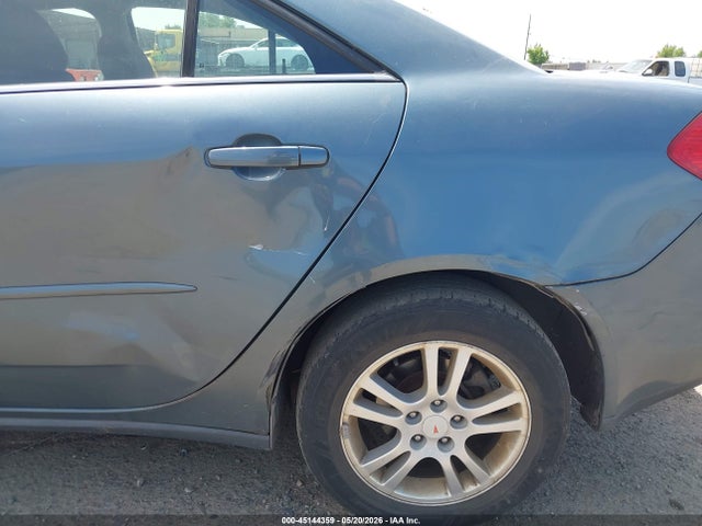 2006 Pontiac G6 მანქანა იყიდება აუქციონზე, vin: 1G2ZG558664185353, აუქციონის ნომერი: 45144359