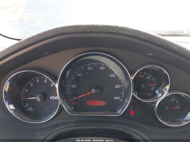 2006 Pontiac G6 მანქანა იყიდება აუქციონზე, vin: 1G2ZG558664185353, აუქციონის ნომერი: 45144359