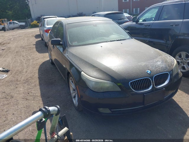 2008 Bmw 528i მანქანა იყიდება აუქციონზე, vin: WBANU53528BY65077, აუქციონის ნომერი: 45144368