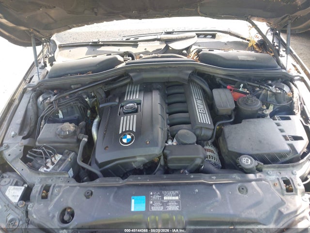2008 Bmw 528i მანქანა იყიდება აუქციონზე, vin: WBANU53528BY65077, აუქციონის ნომერი: 45144368