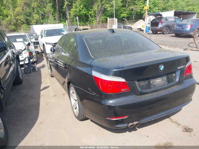 2008 Bmw 528i მანქანა იყიდება აუქციონზე, vin: WBANU53528BY65077, აუქციონის ნომერი: 45144368