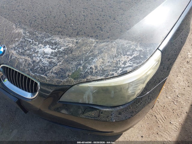 2008 Bmw 528i მანქანა იყიდება აუქციონზე, vin: WBANU53528BY65077, აუქციონის ნომერი: 45144368