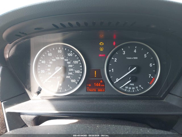2008 Bmw 528i მანქანა იყიდება აუქციონზე, vin: WBANU53528BY65077, აუქციონის ნომერი: 45144368