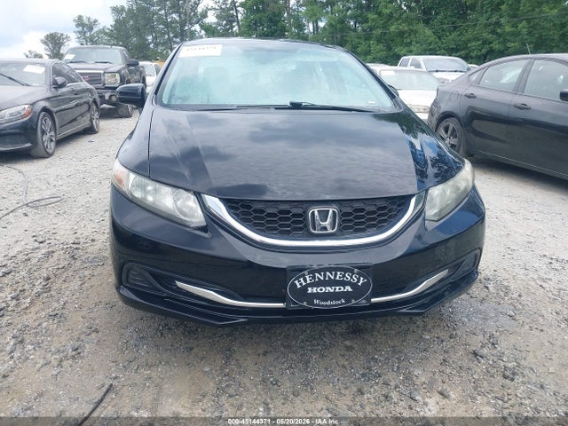 Aukcja sprzedaży 2014 Honda Civic Lx, vin: 19XFB2F52EE046852, numer aukcji: 45144371