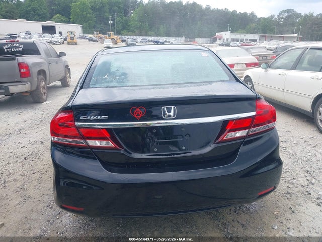 Aukcja sprzedaży 2014 Honda Civic Lx, vin: 19XFB2F52EE046852, numer aukcji: 45144371