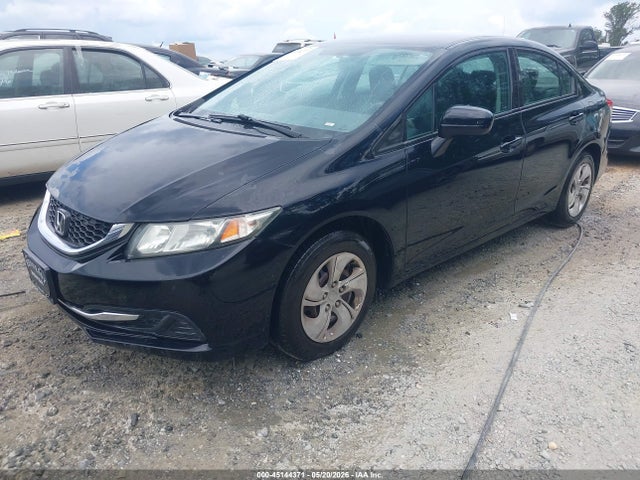 Aukcja sprzedaży 2014 Honda Civic Lx, vin: 19XFB2F52EE046852, numer aukcji: 45144371