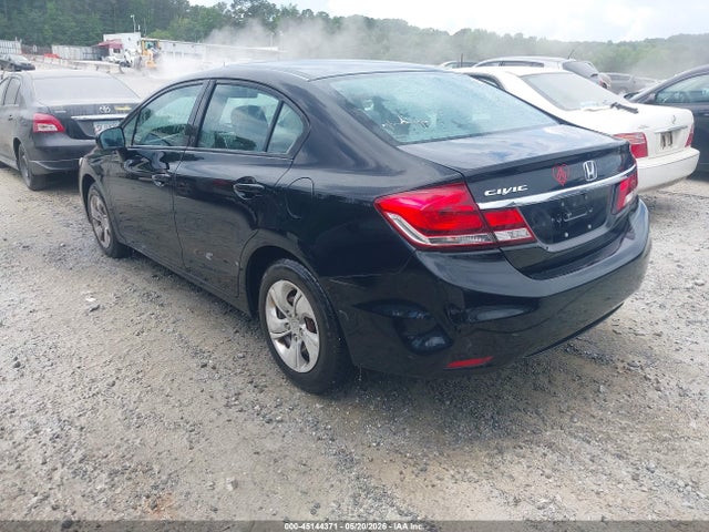 Aukcja sprzedaży 2014 Honda Civic Lx, vin: 19XFB2F52EE046852, numer aukcji: 45144371