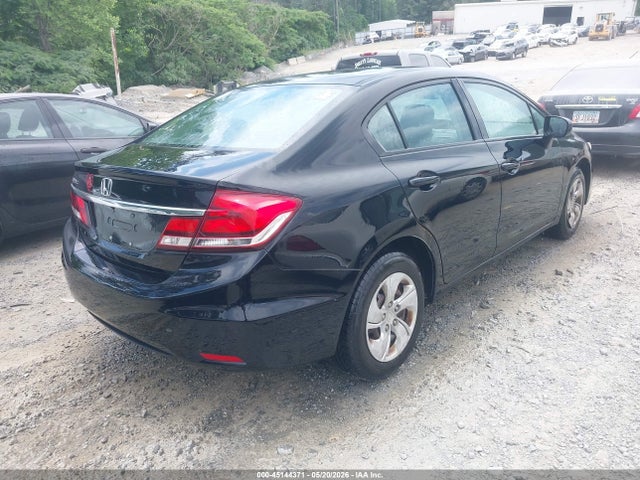 Aukcja sprzedaży 2014 Honda Civic Lx, vin: 19XFB2F52EE046852, numer aukcji: 45144371
