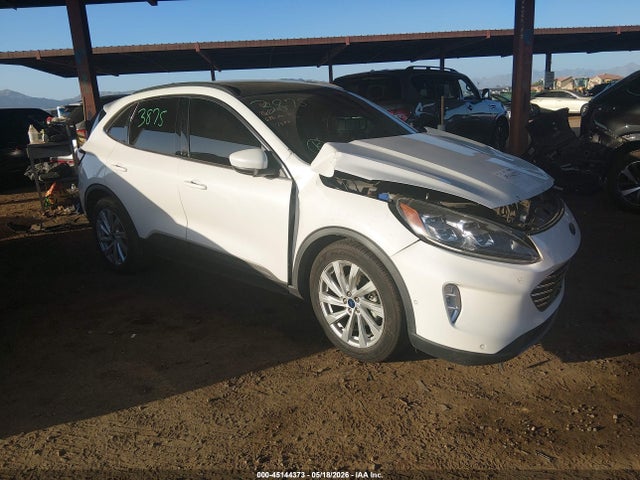 Aukcja sprzedaży 2022 Ford Escape Titanium Hybrid, vin: 1FMCU0DZ9NUA05249, numer aukcji: 45144373