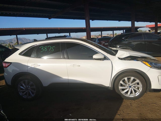 Aukcja sprzedaży 2022 Ford Escape Titanium Hybrid, vin: 1FMCU0DZ9NUA05249, numer aukcji: 45144373