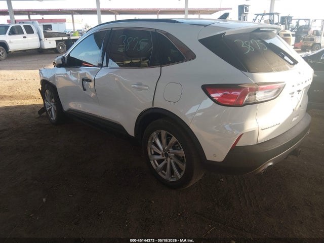 Aukcja sprzedaży 2022 Ford Escape Titanium Hybrid, vin: 1FMCU0DZ9NUA05249, numer aukcji: 45144373