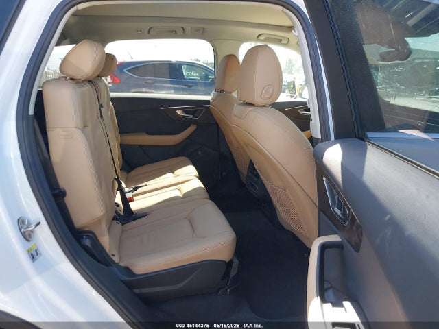 Aukcja sprzedaży 2025 Audi Q7 Premium 45 Tfsi Quattro Tiptronic, vin: WA1ACBF78SD002452, numer aukcji: 45144375