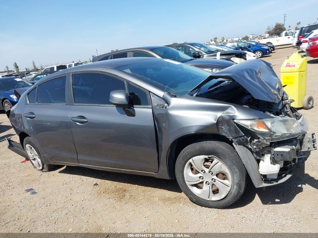 2013 Honda Civic Lx მანქანა იყიდება აუქციონზე, vin: 19XFB2F52DE269021, აუქციონის ნომერი: 45144379