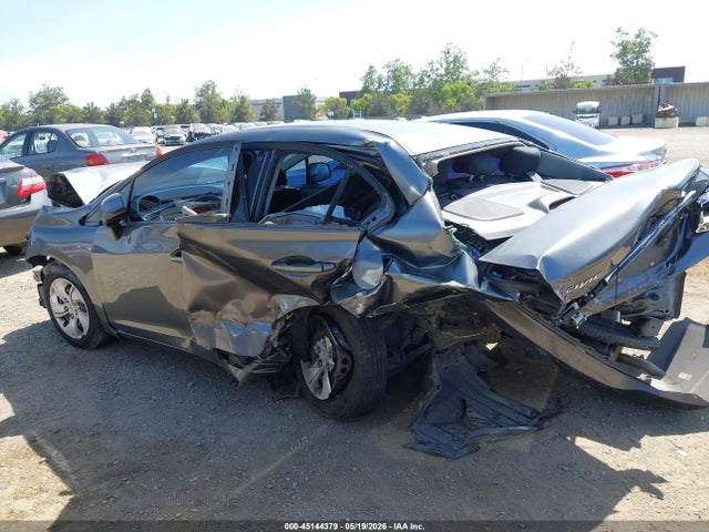 2013 Honda Civic Lx მანქანა იყიდება აუქციონზე, vin: 19XFB2F52DE269021, აუქციონის ნომერი: 45144379