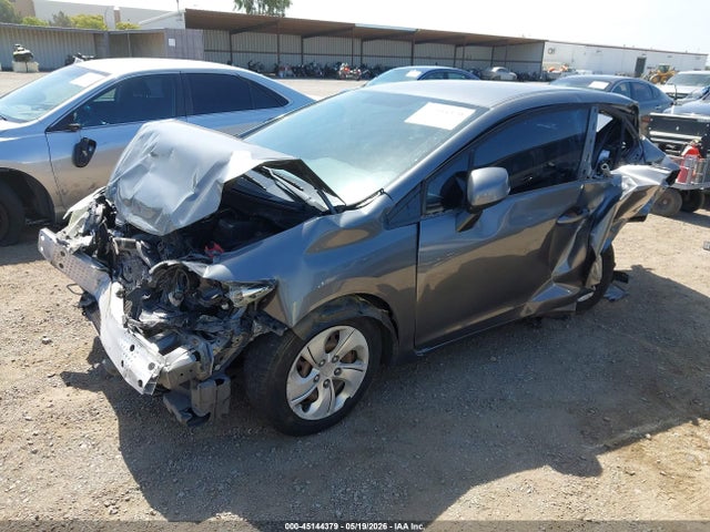 2013 Honda Civic Lx მანქანა იყიდება აუქციონზე, vin: 19XFB2F52DE269021, აუქციონის ნომერი: 45144379