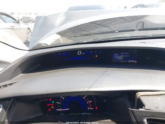 2013 Honda Civic Lx მანქანა იყიდება აუქციონზე, vin: 19XFB2F52DE269021, აუქციონის ნომერი: 45144379