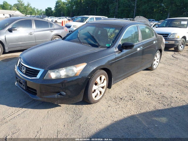 2009 Honda Accord 3.5 Ex-l მანქანა იყიდება აუქციონზე, vin: 1HGCP36889A019380, აუქციონის ნომერი: 45144380