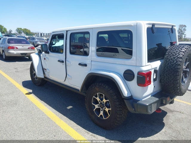 2018 Jeep Wrangler Unlimited Rubicon 4x4 მანქანა იყიდება აუქციონზე, vin: 1C4HJXFN1JW147809, აუქციონის ნომერი: 45144383