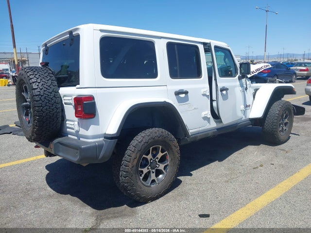 2018 Jeep Wrangler Unlimited Rubicon 4x4 მანქანა იყიდება აუქციონზე, vin: 1C4HJXFN1JW147809, აუქციონის ნომერი: 45144383