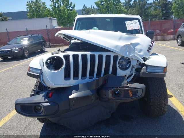2018 Jeep Wrangler Unlimited Rubicon 4x4 მანქანა იყიდება აუქციონზე, vin: 1C4HJXFN1JW147809, აუქციონის ნომერი: 45144383