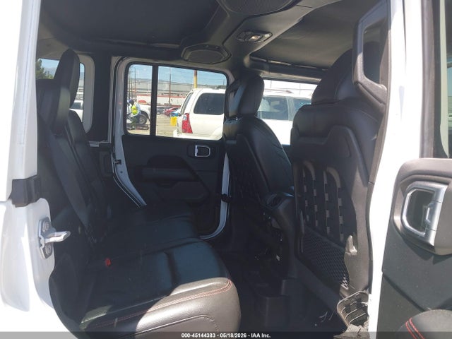 2018 Jeep Wrangler Unlimited Rubicon 4x4 მანქანა იყიდება აუქციონზე, vin: 1C4HJXFN1JW147809, აუქციონის ნომერი: 45144383