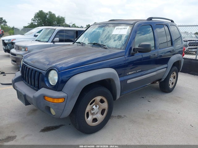 Продажа на аукционе авто 2002 Jeep Liberty Sport, vin: 1J4GL48K82W126278, номер лота: 45144389