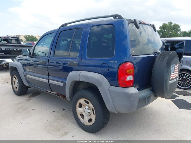 Продажа на аукционе авто 2002 Jeep Liberty Sport, vin: 1J4GL48K82W126278, номер лота: 45144389