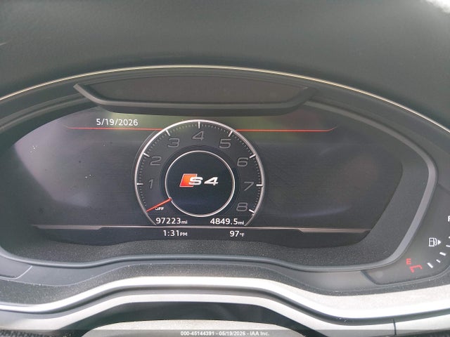 Продаж на аукціоні авто 2018 Audi S4 3.0t Premium Plus, vin: WAUB4AF43JA214339, номер лоту: 45144391