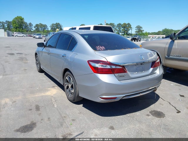 2017 Honda Accord Lx მანქანა იყიდება აუქციონზე, vin: 1HGCR2F39HA028550, აუქციონის ნომერი: 45144392