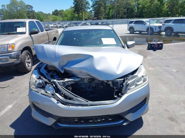 2017 Honda Accord Lx მანქანა იყიდება აუქციონზე, vin: 1HGCR2F39HA028550, აუქციონის ნომერი: 45144392